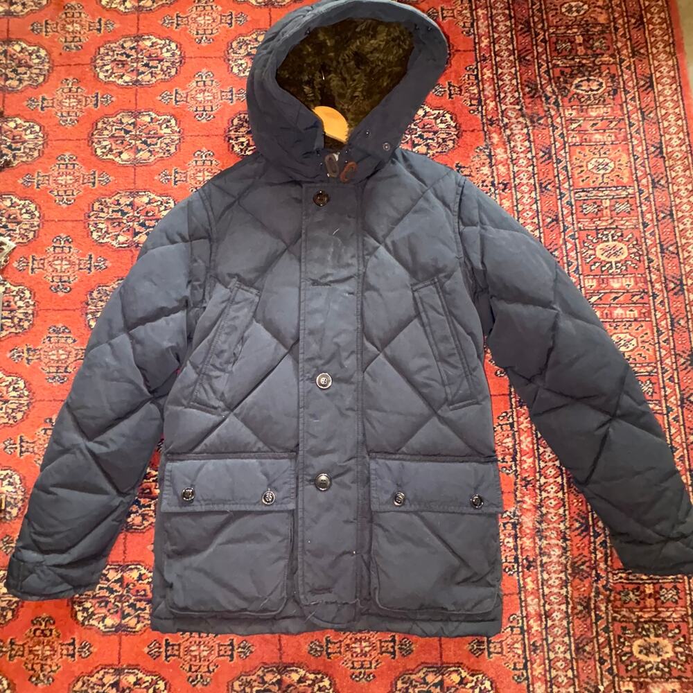 J.Crew Wallace and Barnes Men’s S‎ Sawtooth Down Parka